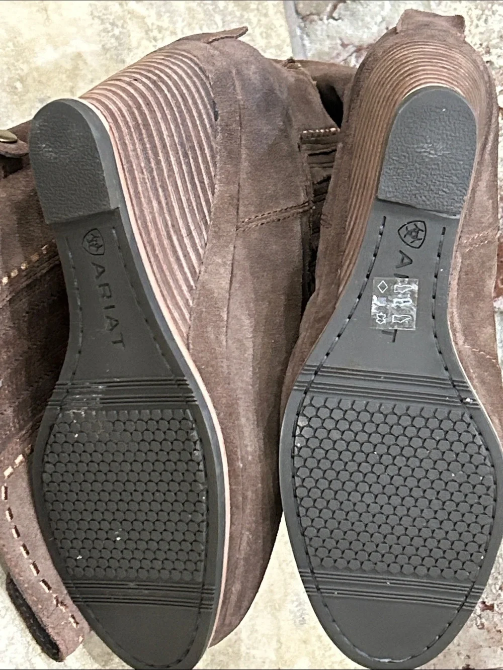 Ariat dark brown